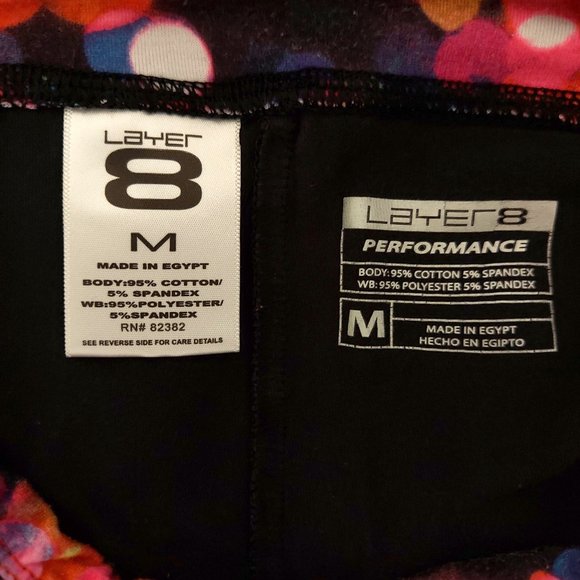 Black Layer 8 Performance Leggings - Picture 6 of 6